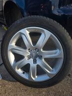 Audi Winterset 5x112 - 255/45R18, Auto-onderdelen, Banden en Velgen, Ophalen of Verzenden