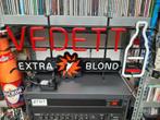 Vedett Extra Blond Neon Led Lichtreclame, Verzamelen, Biermerken, Ophalen, Nieuw, Overige typen, Duvel