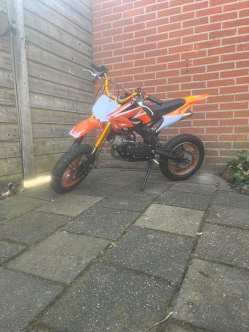 Mini Crosser 49CC, Fietsen en Brommers, Minibikes, Midibikes en Pitbikes, Gebruikt, Overige typen, Ophalen