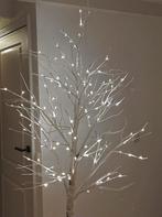 Witte Berk Nepboom met LED Verlichting, Ophalen, Zo goed als nieuw, Metaal, 200 cm of meer