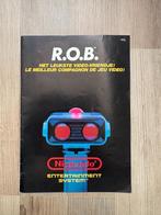 Nintendo NES R.O.B. manual HOL, Verzenden, Overige genres, 1 speler, Zo goed als nieuw