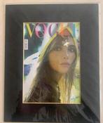 3 nieuwe ingelijste Vogue covers (20 X 25 cm), Ophalen of Verzenden