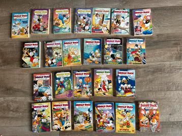 Donald Duck Pocket Collectie - 24 Boeken beschikbaar voor biedingen