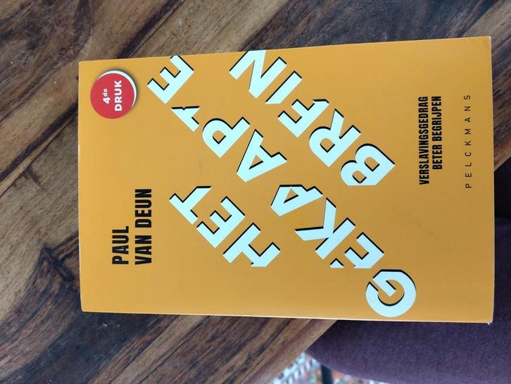 Paul Van Deun - Het gekaapte brein, Boeken, Psychologie, Zo goed als nieuw, Ophalen of Verzenden