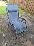 Relaxstoel / Ligstoel - Verstelbaar, Tuin en Terras, Ligbedden, Ophalen, Gebruikt, Textileen, Verstelbaar