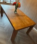 Eettafel teak 1x2 meter!, Huis en Inrichting, Tafels | Eettafels, Ophalen, Gebruikt, Teakhout, 200 cm of meer