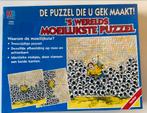 MB 's Werelds Moeilijkste Puzzel - 529 Stukjes, Hobby en Vrije tijd, Denksport en Puzzels, Ophalen of Verzenden, Nieuw, Legpuzzel