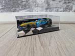 Fernando Alonso: Renault R24 - 1:43 - Minichamps, Ophalen of Verzenden, Zo goed als nieuw, Auto, MiniChamps