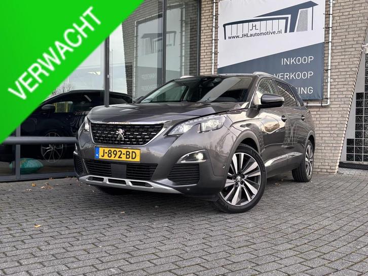 Peugeot 5008 1.2 PureTech*NAVI*CAM*HAAK*CRUISE*ECC*CARPLAY*7, Auto's, Peugeot, Bedrijf, Te koop, ABS, Achteruitrijcamera, Adaptive Cruise Control