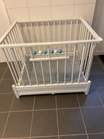 Box baby incl 3 ligkleden verstelbaar, Kinderen en Baby's, Boxen, Ophalen of Verzenden, Gebruikt, Vierkant, In hoogte verstelbaar