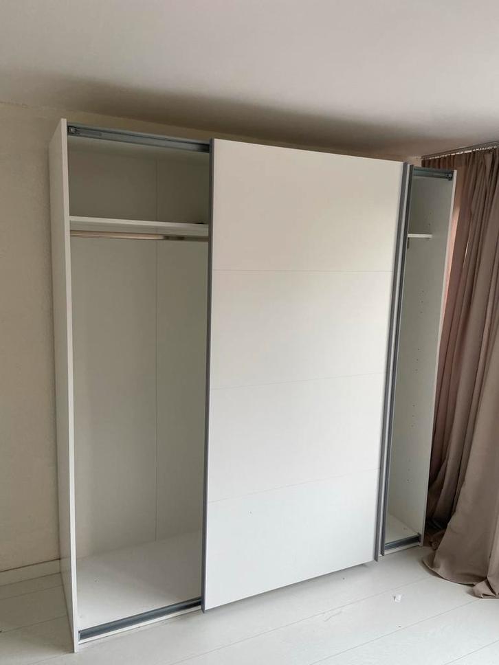 Zo goed als nieuwe kledingkast, Huis en Inrichting, Kasten | Kledingkasten, Zo goed als nieuw, 200 cm of meer, 200 cm of meer