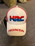Pet/cap vintage HRC HONDA wit grijs nieuw, Honda, Nieuw, Pet, One size fits all