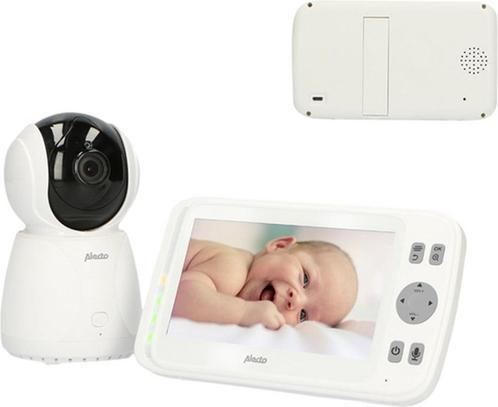 Alecto - Beeldbabyfoon - DBV-2700 LUX, Kinderen en Baby's, Babyfoons, Zo goed als nieuw, 250 meter of meer, Camera, Terugspreekfunctie