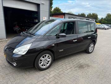 Renault Espace 2.0 DCI 110KW 2009 Zwart beschikbaar voor biedingen