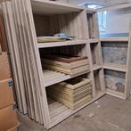 Hardhouten kozijn, Doe-het-zelf en Verbouw, Kozijnen en Schuifpuien, 75 tot 150 cm, Raamkozijn, Nieuw, Ophalen of Verzenden