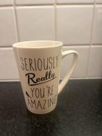 Dutch Rose Mok - Seriously Amazing, Huis en Inrichting, Keuken | Servies, Keramiek, Ophalen of Verzenden, Zo goed als nieuw, Overige stijlen