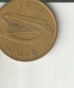 1 pence 1971 Ierland, Ophalen of Verzenden, Overige landen