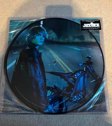Justin bieber justice picture disc vinyl beschikbaar voor biedingen