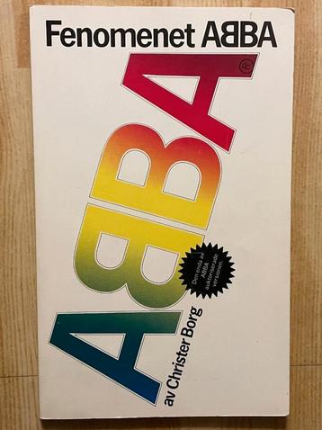 "FENOMENET ABBA" door Christer Borg beschikbaar voor biedingen