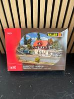 Faller H0 190274 Station Marbach, Overige merken, Gebruikt, Gelijkstroom of Wisselstroom, Brug, Tunnel of Gebouw