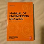Manual of engineering drawing ISBN 978-0-12-818482-0, Boeken, Studieboeken en Cursussen, Ophalen of Verzenden, Beta, Zo goed als nieuw