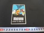 sticker Nieuwe REVU brengt je weer bij !  Stip VW kever, Verzamelen, Stickers, Ophalen, Zo goed als nieuw