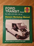 Haynes werkplaatshandboek Ford Transit 2006 tot 2013, Ophalen of Verzenden