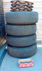 banden en velgen, Auto-onderdelen, Banden en Velgen, Ophalen, Gebruikt, 15 inch, Banden en Velgen