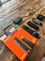 Amazon Fire Stick 4K (2024) + Beamerpakket, Audio, Tv en Foto, Mediaspelers, Ophalen of Verzenden, Zo goed als nieuw