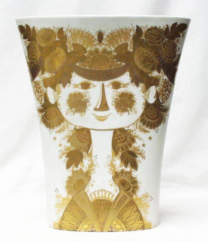 ROSENTHAL porselein vaas Björn Wiinblad., Antiek en Kunst, Antiek | Porselein, Ophalen of Verzenden