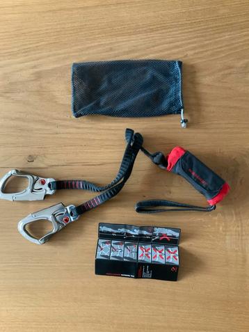 Nieuw Mammut TEC Step Bionic glettersteig/ Via Ferrata Set beschikbaar voor biedingen