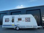 Mooie Burstner Amara 465 ts ‘03 Mover , tent , luifel ., Caravans en Kamperen, Rondzit, Bedrijf, 4 tot 5 meter, Tot en met 4