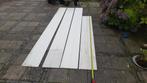 4 stroken gevelbekleding Canexcel (?), Ophalen of Verzenden, Zo goed als nieuw