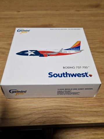 Southwest Boeing 737-700 (1:400) lone star livery beschikbaar voor biedingen