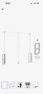 Emuca Washington kledinglift 60 tot 83cm, Huis en Inrichting, Nieuw, Minder dan 100 cm, 25 tot 50 cm, 50 tot 100 cm