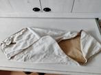 Wikkeldeken/doek met klittenband voor bv schoot, box, autost, Ophalen of Verzenden, Zo goed als nieuw
