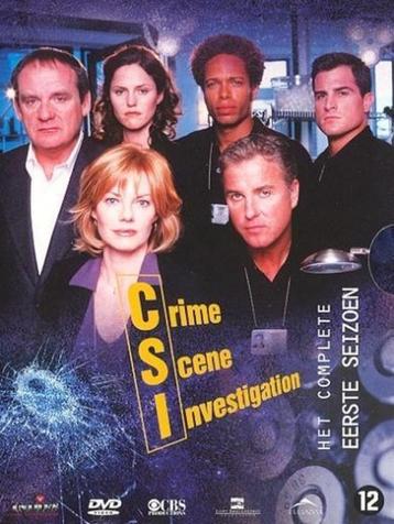 CSI: Seizoen 1 (Compleet + de bijbehorende boekjes) beschikbaar voor biedingen