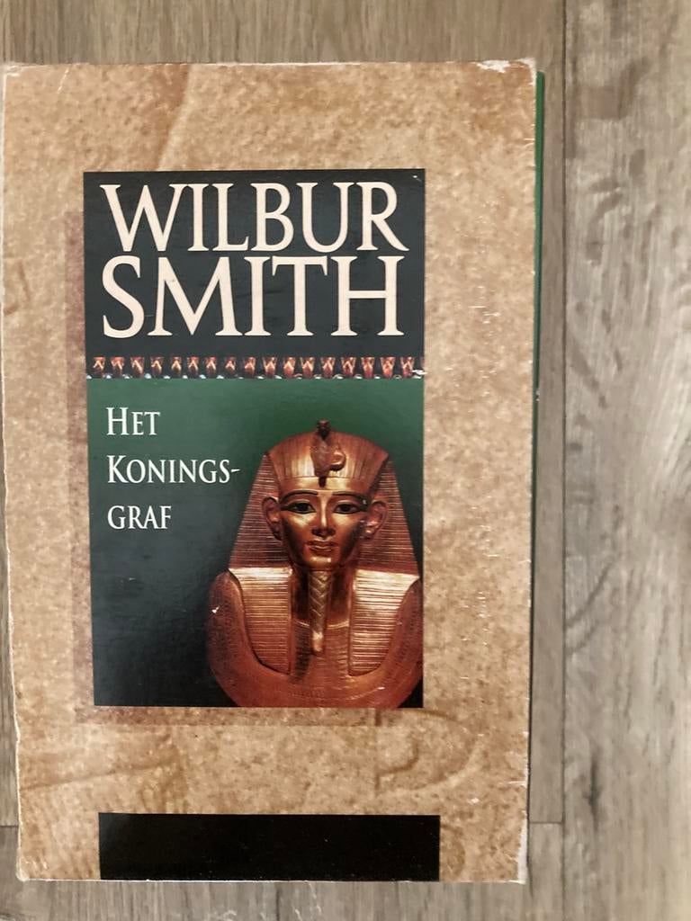 Vallei der koningen ; Het koningsgraf set in cassette, Ophalen of Verzenden, Gelezen, Wilbur Smith