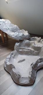 Beekloop / vijver / tweedelige waterval / waterornament, Ophalen of Verzenden, Zo goed als nieuw