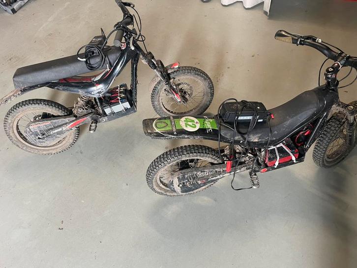 Oset crossers 16 inch, Fietsen en Brommers, Brommers | Crossbrommers, Gebruikt, Overige merken, Ophalen