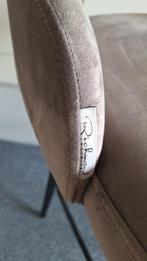 barstoelen met armleuning valvet stone Richmond Interiors, Ophalen, 5 krukken of meer, Richmond Interiors, Met voetsteun