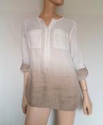 BRAX Blouse , Maat 40 , LINNEN, Verzenden, Zo goed als nieuw, Maat 38/40 (M), Overige kleuren