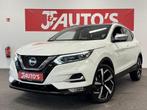 Nissan Qashqai 1.3 DIG-T Tekna + LEER, PANORAMADAK, NAVIGATI, Auto's, Gebruikt, Euro 6, 4 cilinders, 1290 kg