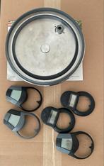 AMC Secuquick, Stoomdeksel, Audiotherm, Navigenio, Ophalen of Verzenden, Gebruikt