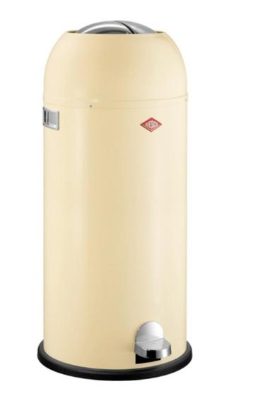 Wesco Kickmaster Maxi Prullenbak 40L, amandel beschikbaar voor biedingen