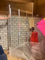 Nieuwe Huppe douchedeur douchewand scharnier 80 x 190, Dieren en Toebehoren, Hondenhokken, Ophalen, Nieuw, 110 cm of meer