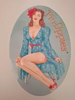 Blik Pin-Uppies voor de verzamelaar, Verzamelen, Blikken, Ophalen of Verzenden, Gebruikt, Koek(jes)