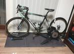Tacx Flux S met Bianchi 928 SL, Sport en Fitness, Wielrennen, Ophalen of Verzenden, Zo goed als nieuw, Overige typen