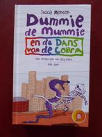 Dummie de Mummie en de dans vd cobra ;Tosca Menten, Ophalen of Verzenden, Zo goed als nieuw, Tosca Menten, Fictie algemeen