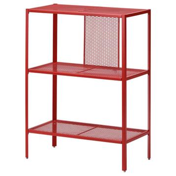 IKEA Baggebo kast – rood, goede staat beschikbaar voor biedingen